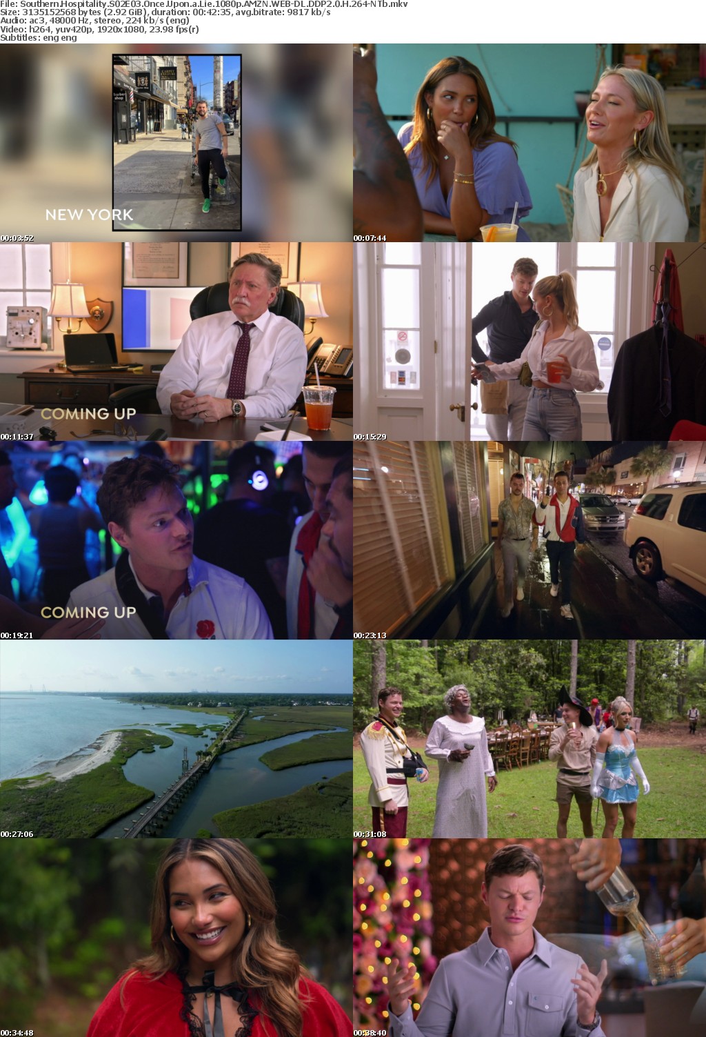 Southern Hospitality S02E03 Once Upon a Lie 1080p AMZN WEB-DL DDP2 0 H 264-NTb