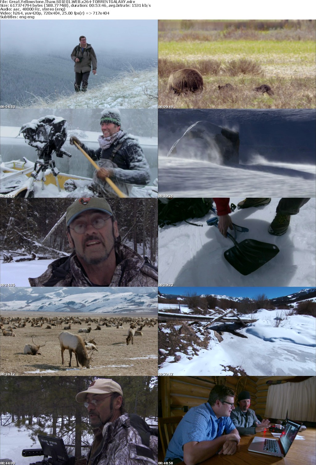 Great Yellowstone Thaw S01E01 WEB x264-GALAXY