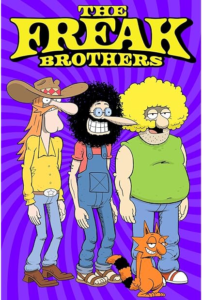 The Freak Brothers S02E07 XviD-AFG