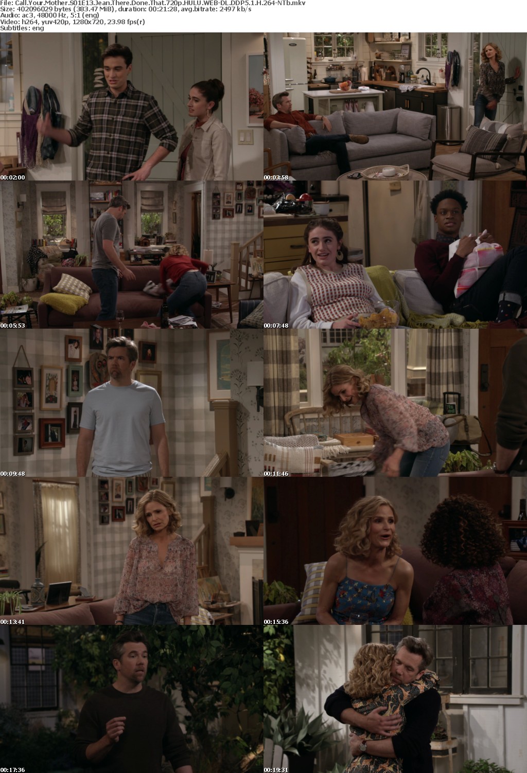 Call Your Mother S01E13 Jean There Done That 720p HULU WEB-DL DDP5 1 H 264-NTb