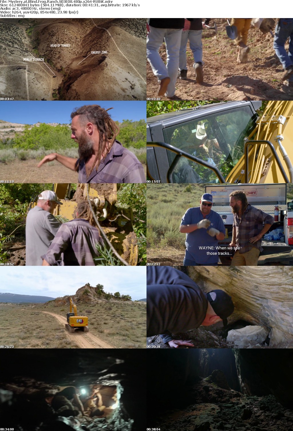 Mystery at Blind Frog Ranch S03E08 480p x264-RUBiK