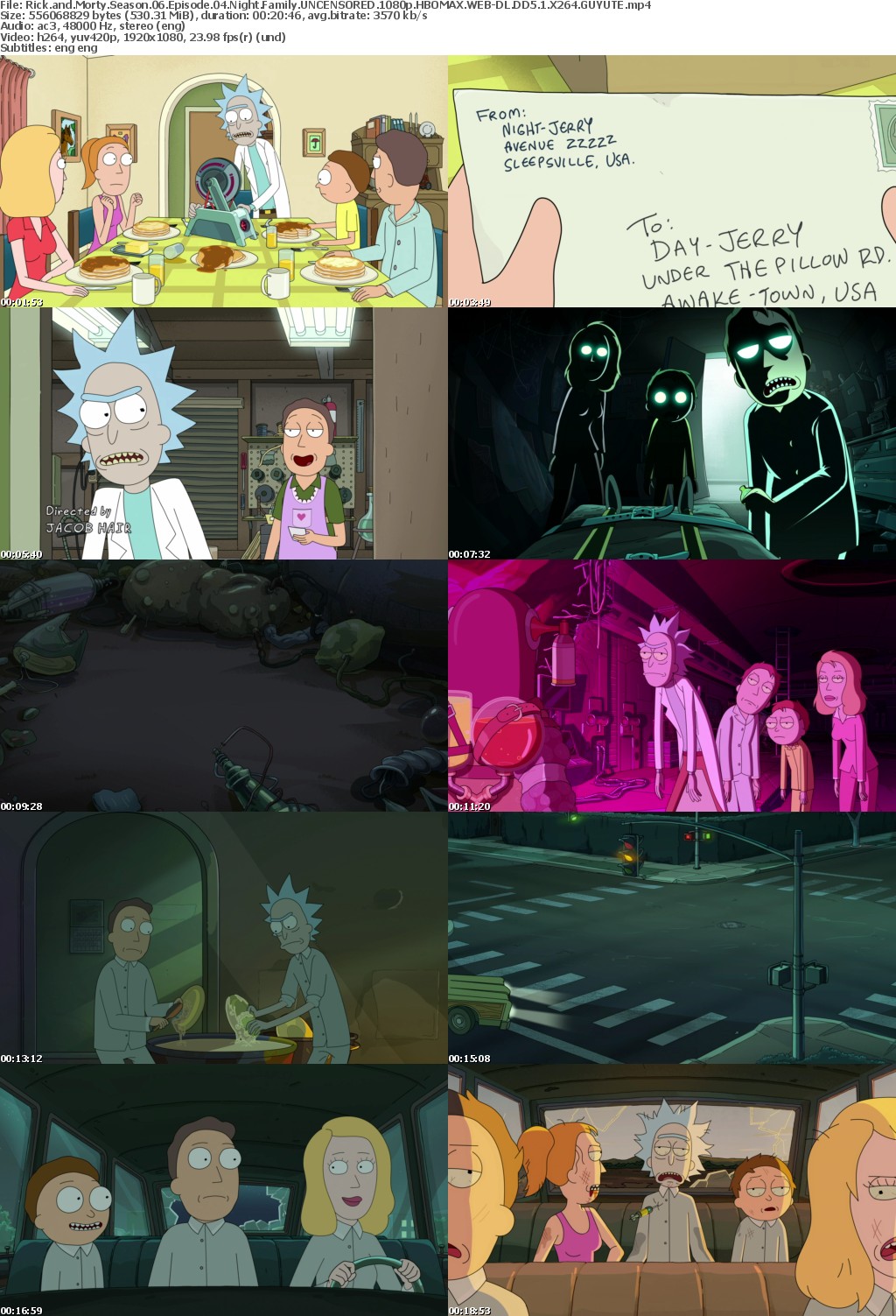 Rick and Morty Season 06 UNCENSORED 1080p HBOMAX WEB-DL DD5 1 X264 GUYUTE