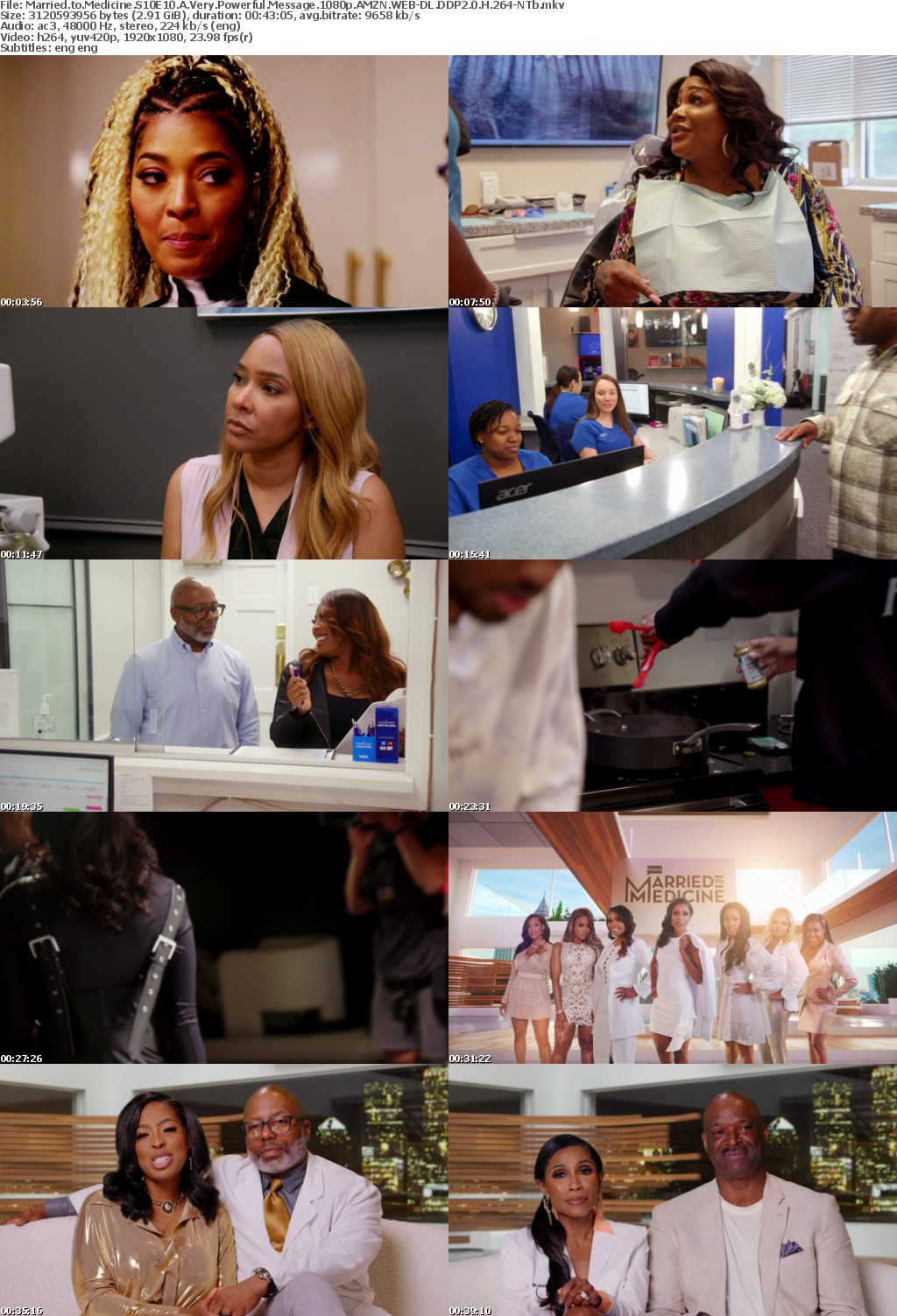 Married to Medicine S10E10 A Very Powerful Message 1080p AMZN WEB-DL DDP2 0 H 264-NTb