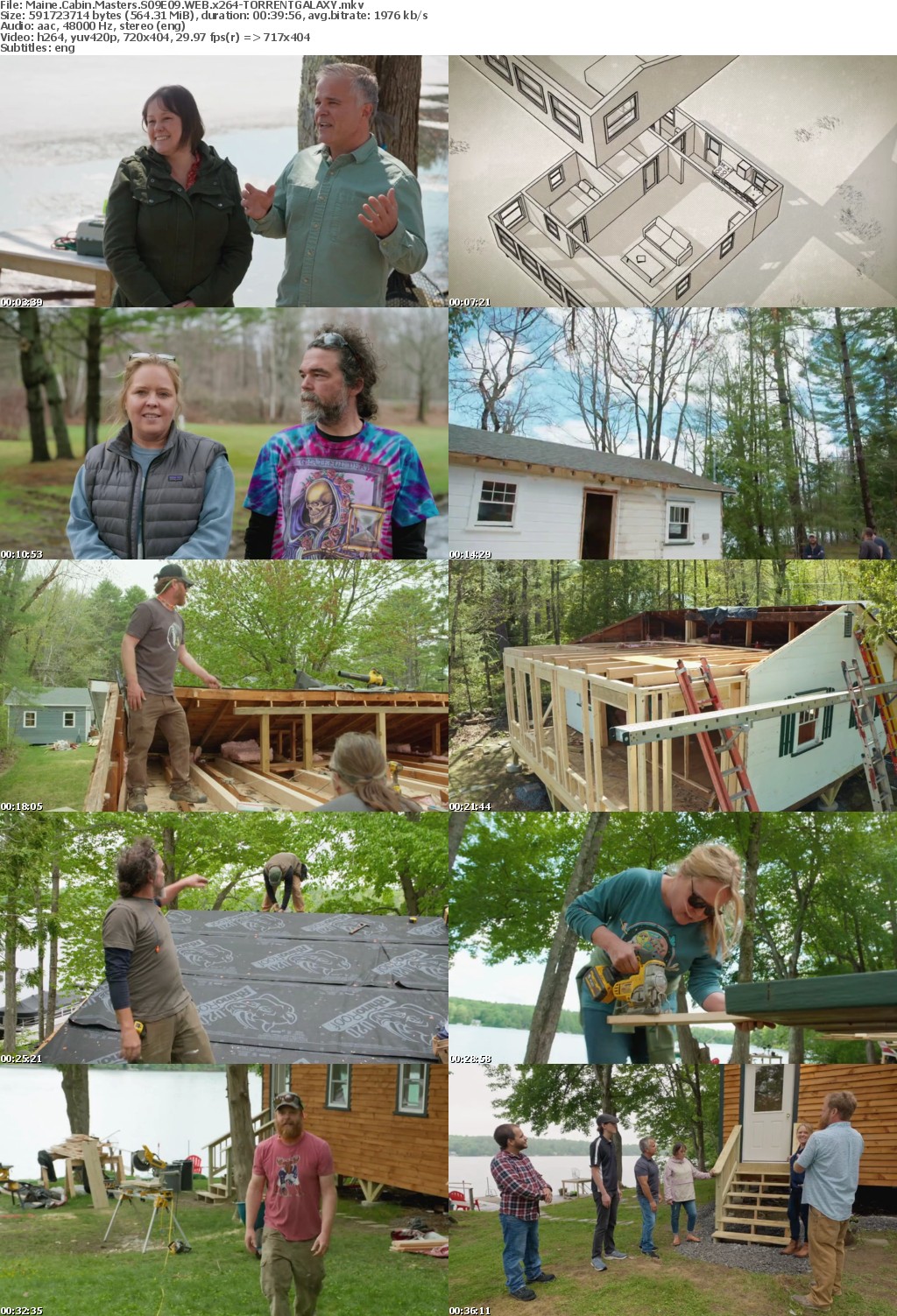 Maine Cabin Masters S09E09 WEB x264-GALAXY