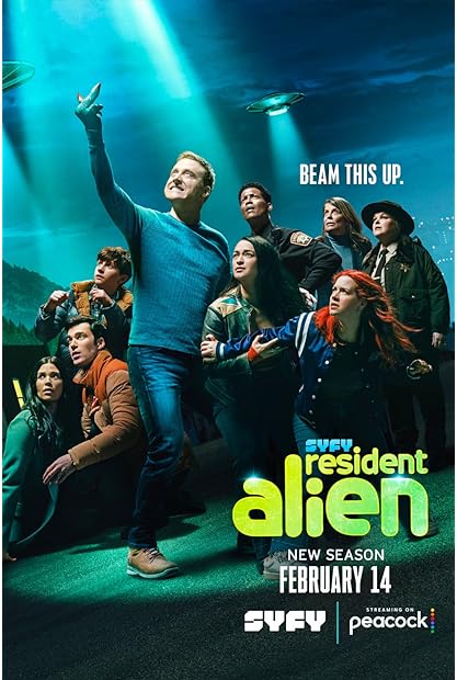 Resident Alien S03E03 720p HDTV x264-SYNCOPY