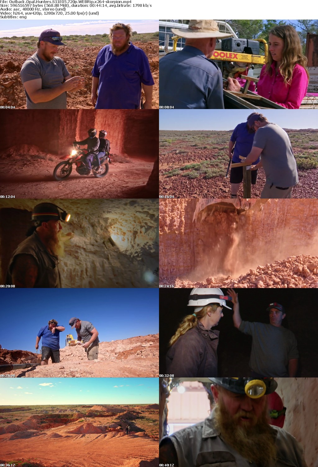 Outback Opal Hunters S11E05 720p WEBRip x264-skorpion mp4