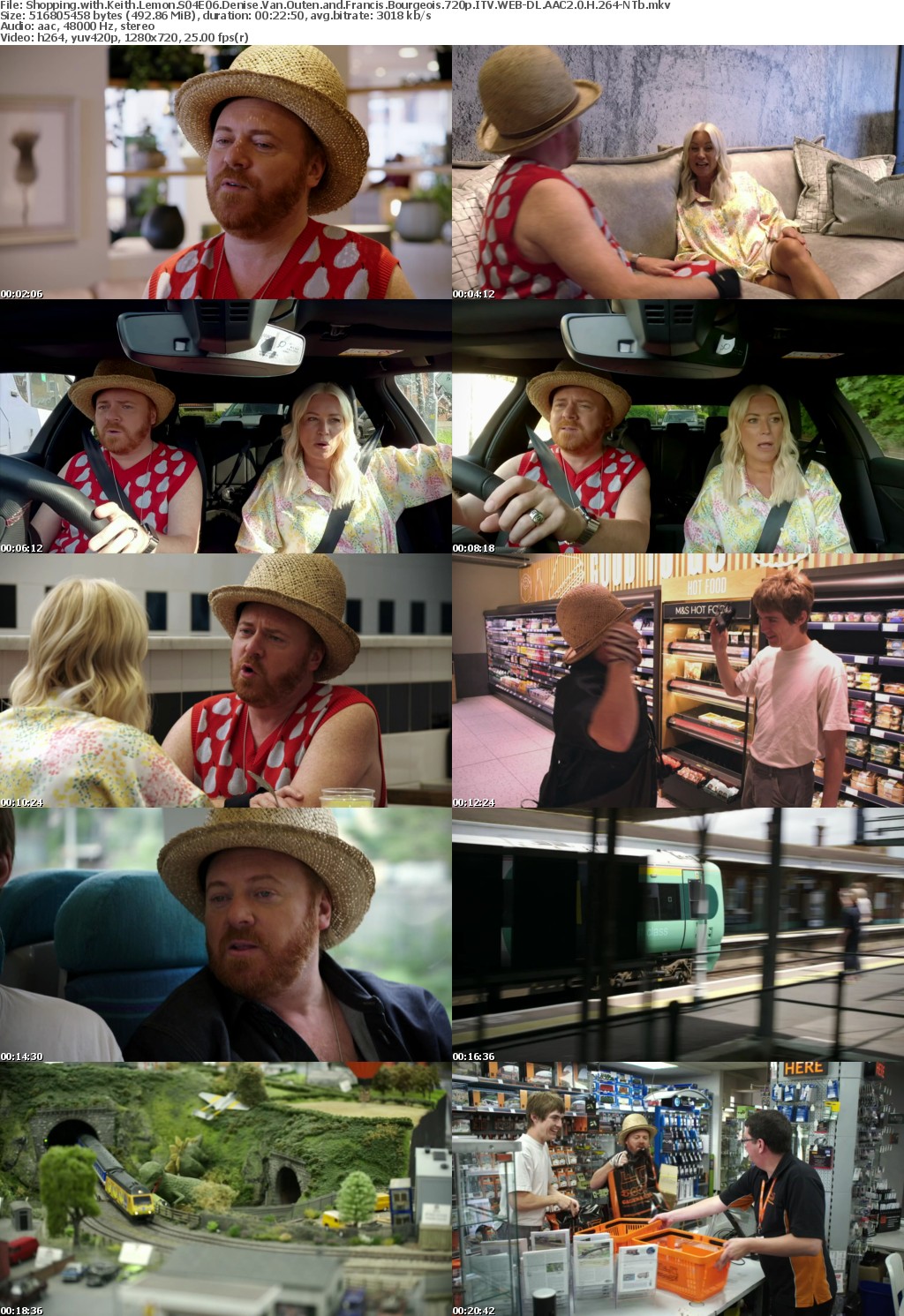 Shopping with Keith Lemon S04E06 Denise Van Outen and Francis Bourgeois 720p ITV WEB-DL AAC2 0 H 264-NTb