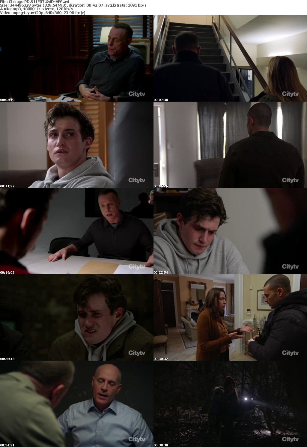 Chicago PD S11E07 XviD-AFG