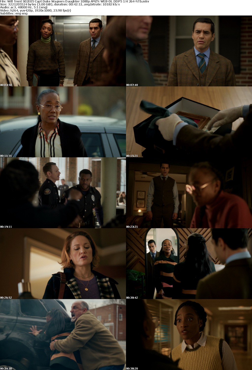 Will Trent S02E05 Capt Duke Wagners Daughter 1080p AMZN WEB-DL DDP5 1 H 264-NTb