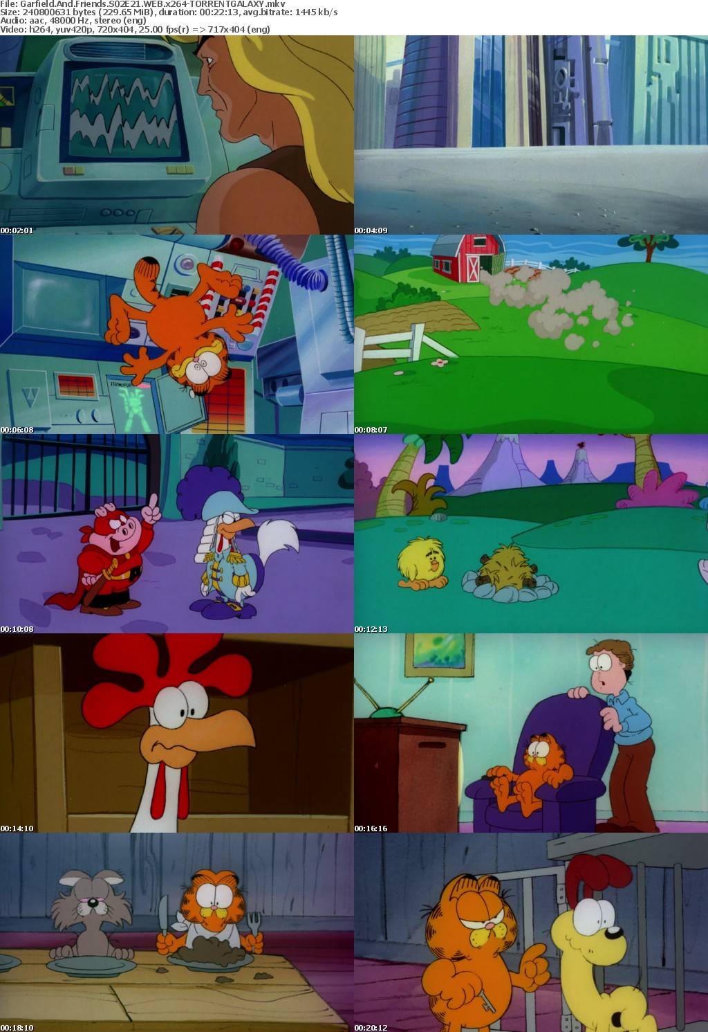 Garfield And Friends S02E21 WEB x264-GALAXY