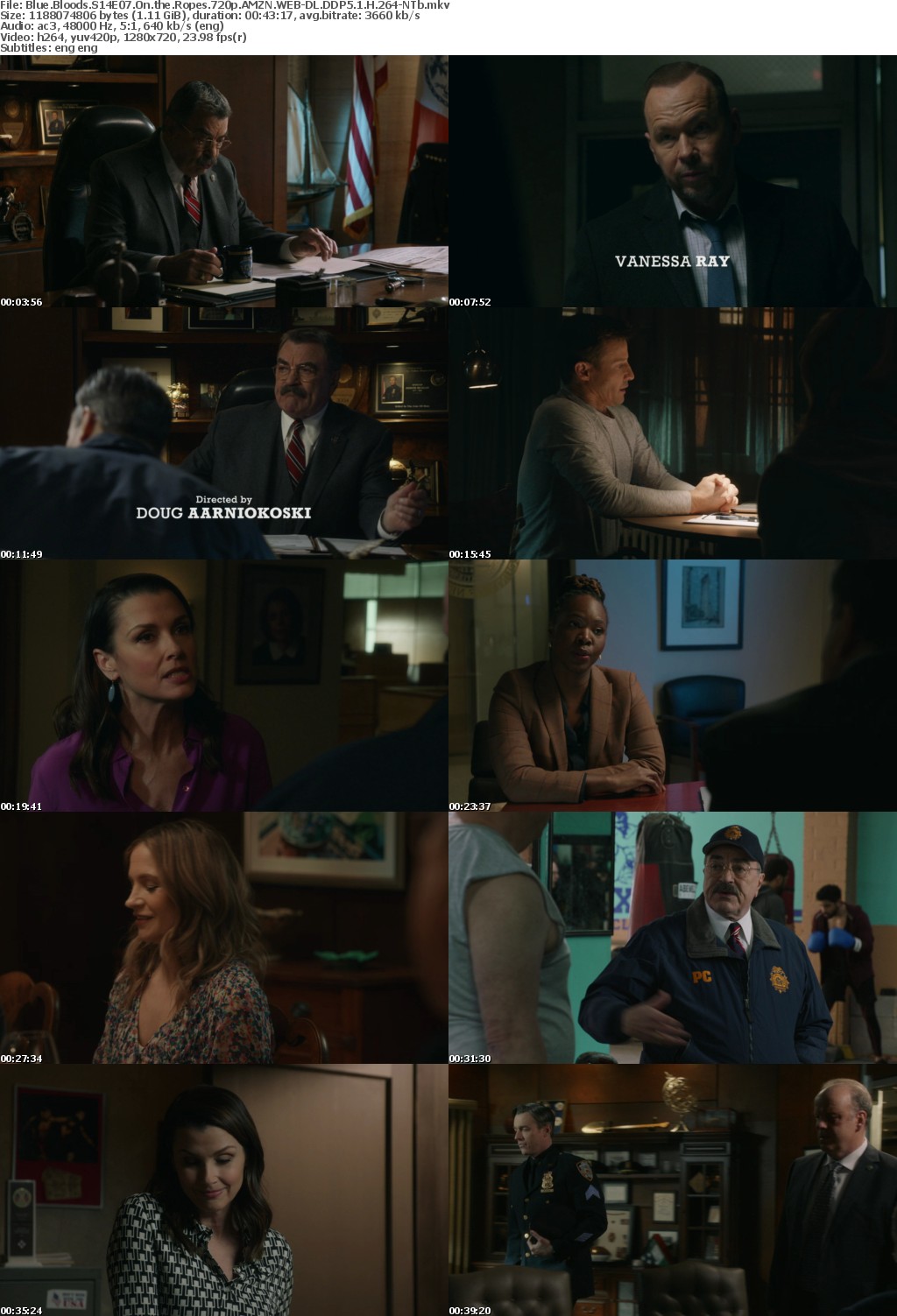 Blue Bloods S14E07 On the Ropes 720p AMZN WEB-DL DDP5 1 H 264-NTb