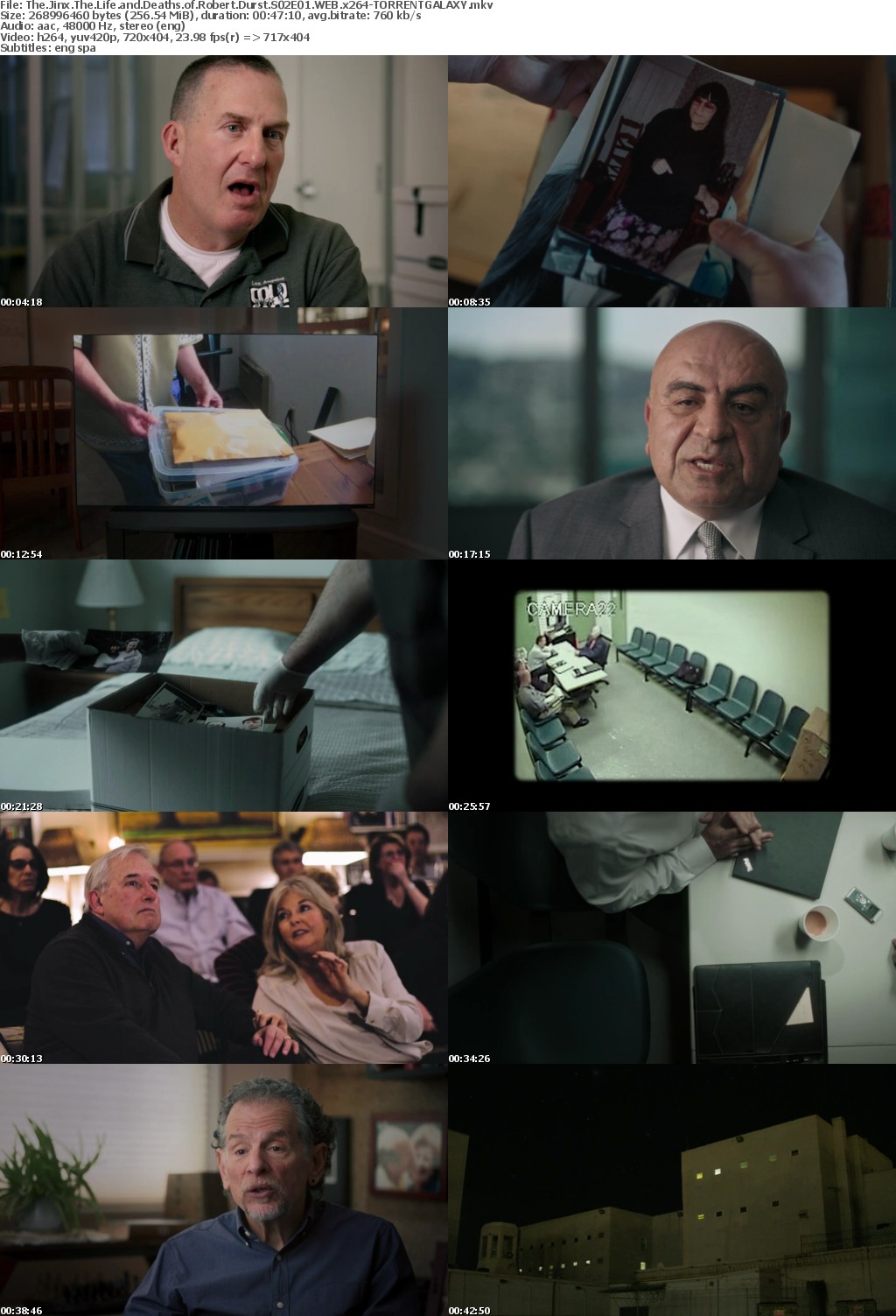 The Jinx The Life and Deaths of Robert Durst S02E01 WEB x264-GALAXY