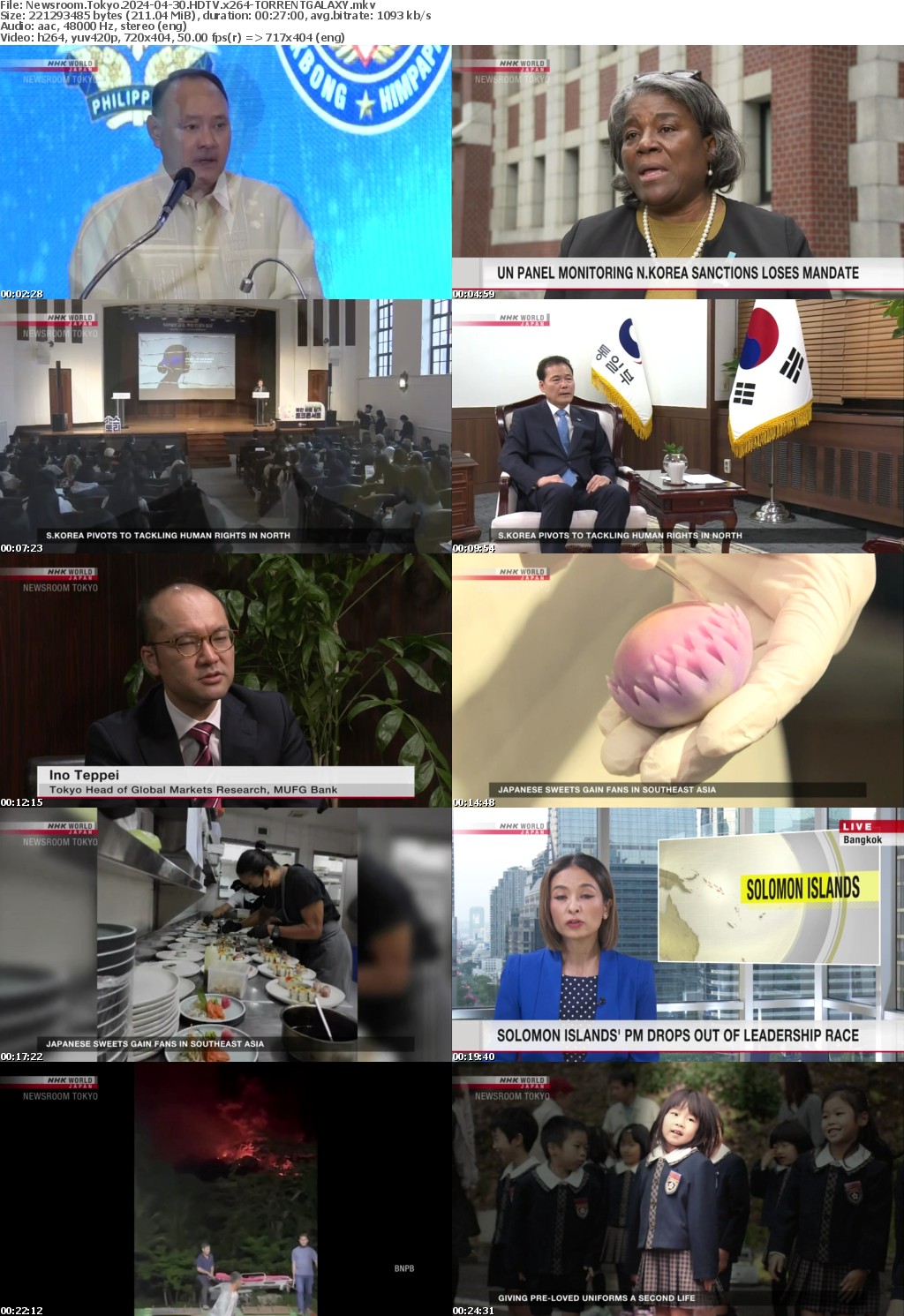 Newsroom Tokyo 2024-04-30 HDTV x264-GALAXY