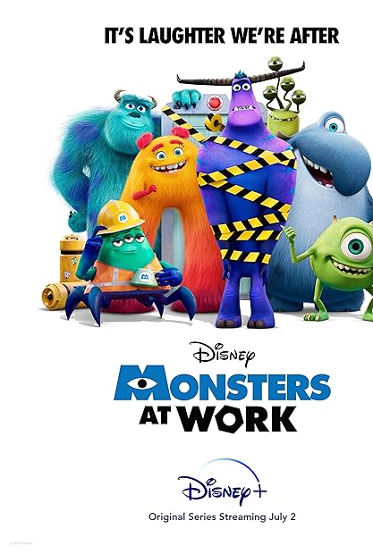 Monsters at Work S01E08 Little Monsters 720p DSNP WEB-DL DDP5 1 H 264-FLUX