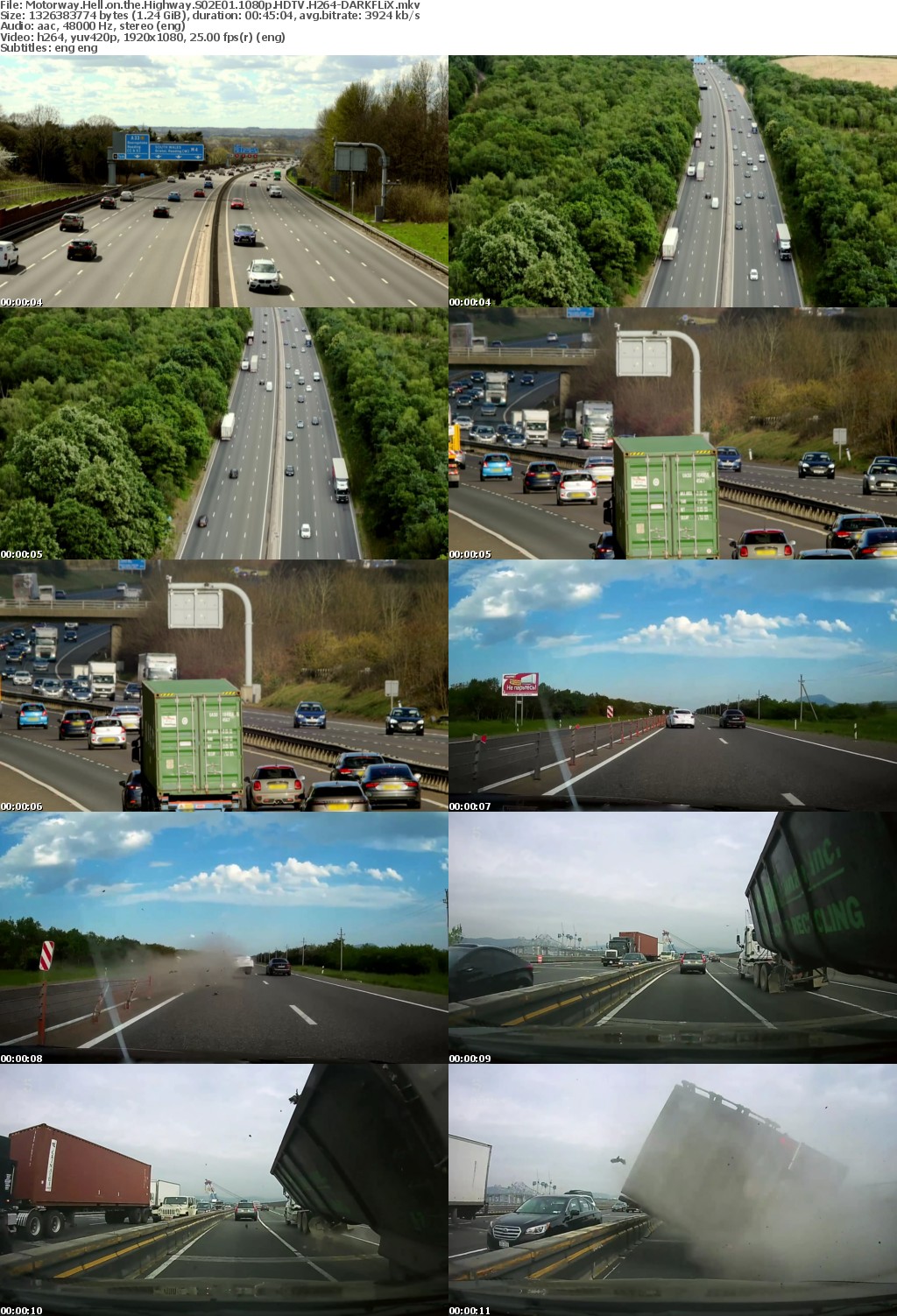 Motorway Hell on the Highway S02E01 1080p HDTV H264-DARKFLiX