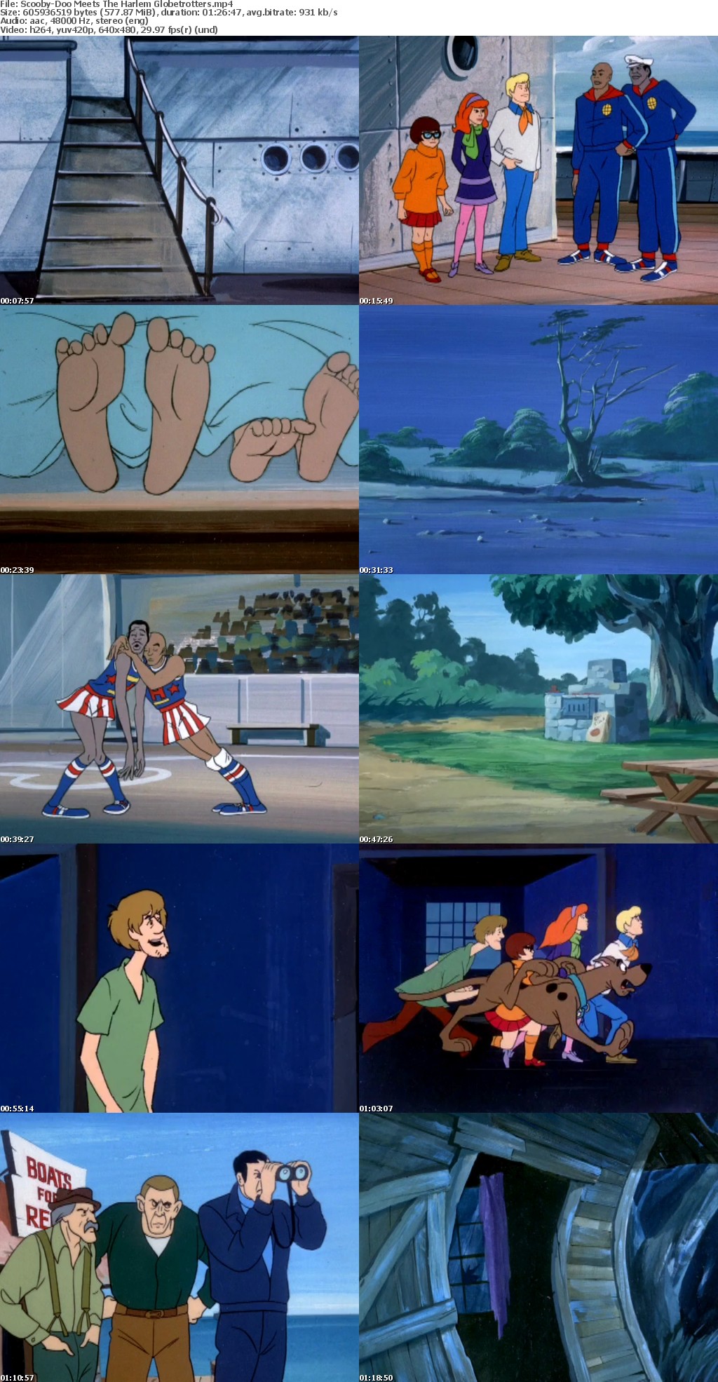 Scooby-Doo Meets the Harlem Globetrotters Lando18