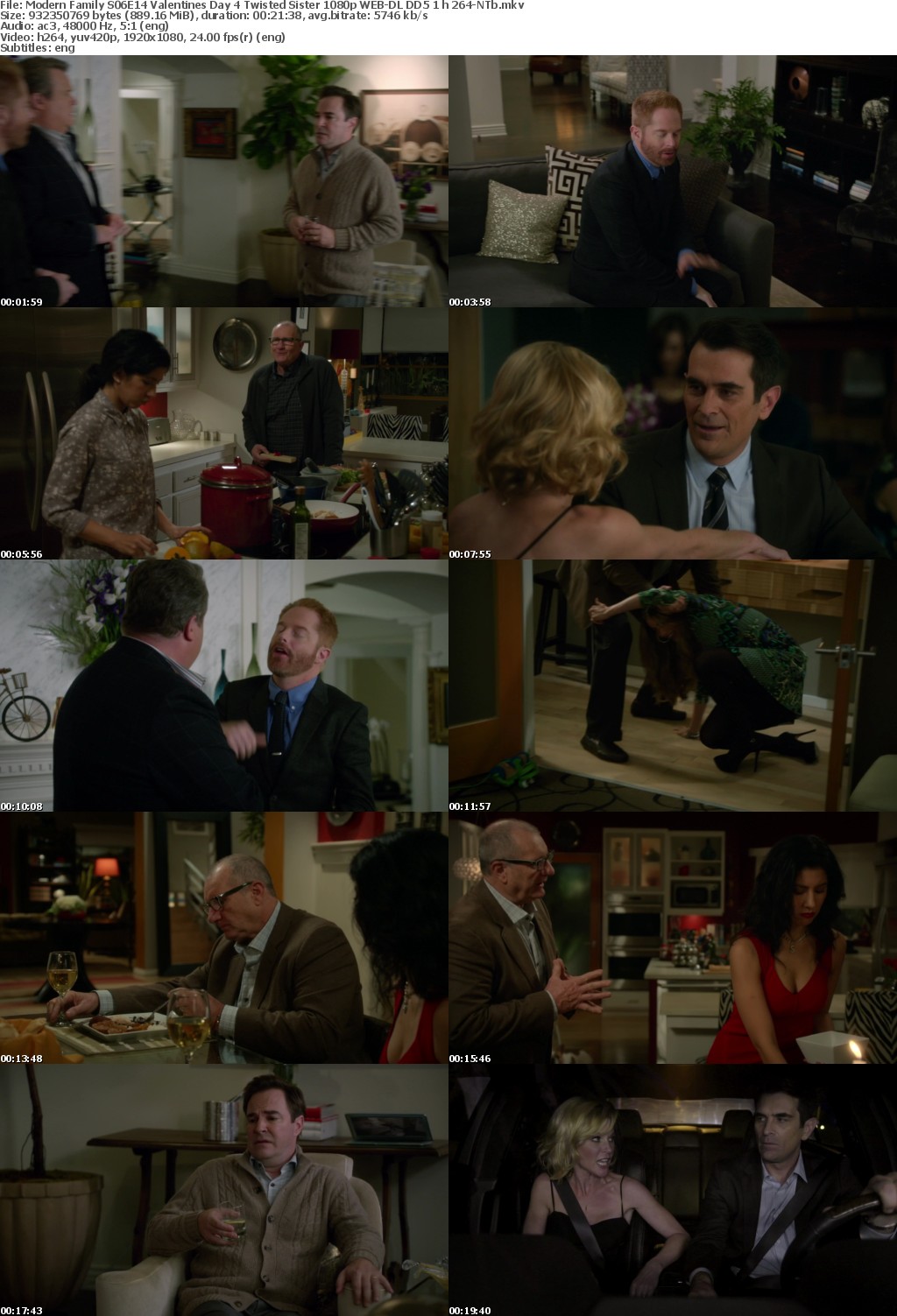 Modern Family S06E14 Valentines Day 4 Twisted Sister 1080p WEB-DL DD5 1 h 264-NTb