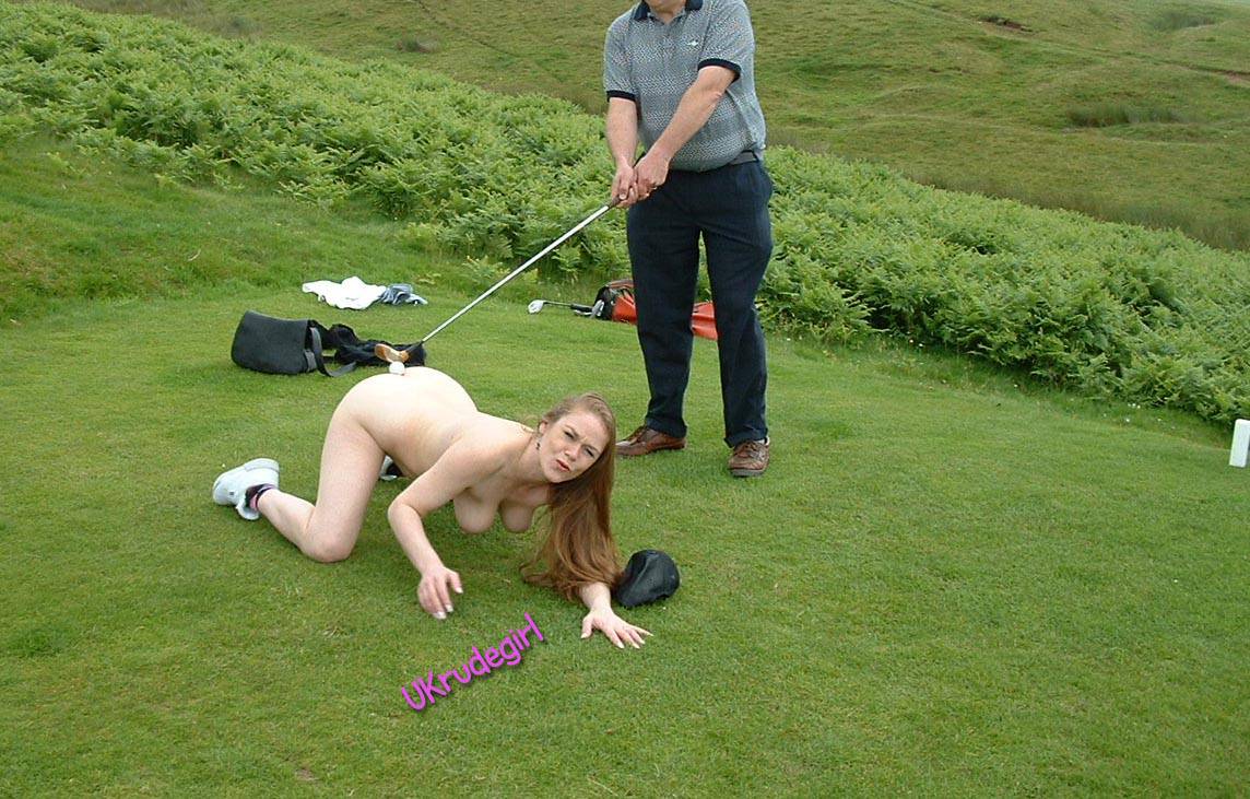 Nude golf is all very well until some textile wants to 'play through&a...
